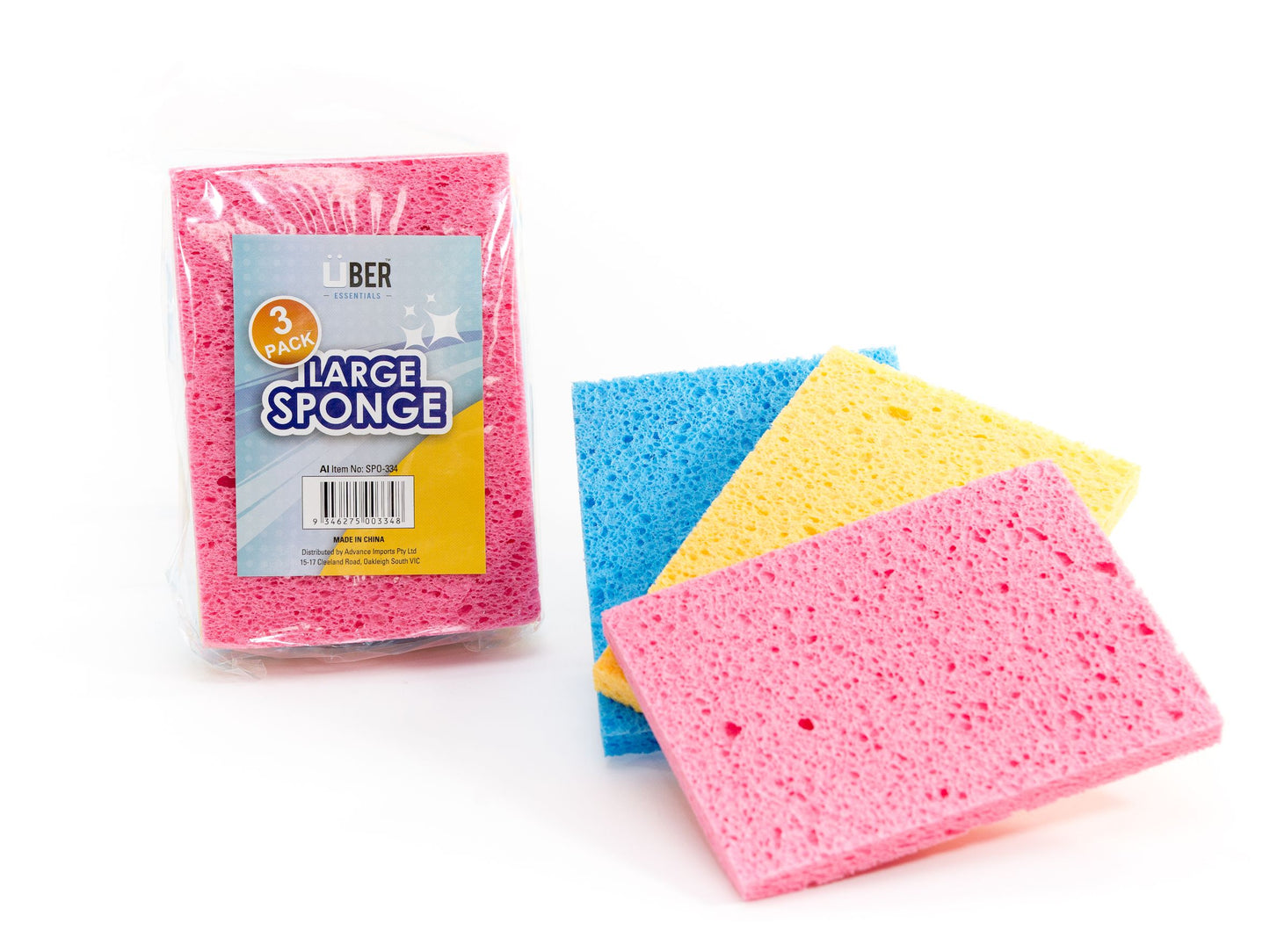 SPONGE 3 PACK SPO334