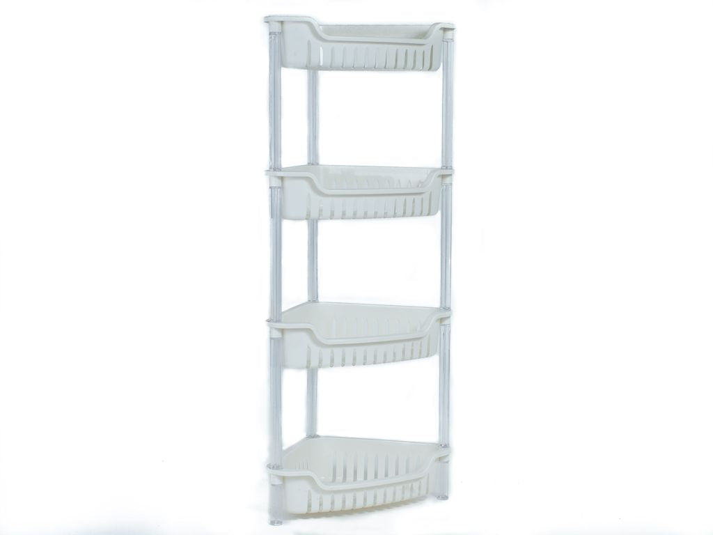 4 TIER CORNER SHELF PL-184.