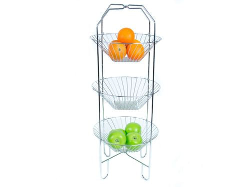 3 TIER FRUIT BASKET CRM040.