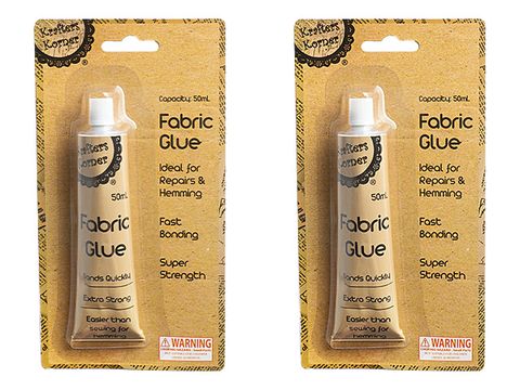 50ML FABRIC GLUE. CRAFT 204328