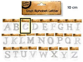 10CM ALPHABET LETTERS- C CRAFT 199792