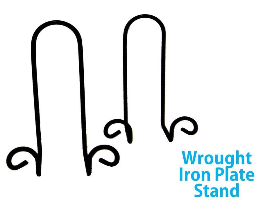 PLATE HOLDER FREESTANDING 20cm BSTD0386S