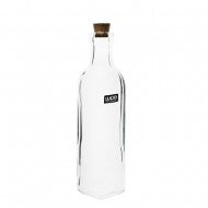 GLASS BOTTLE W/CORKLID270ML22CMH .GJ81189