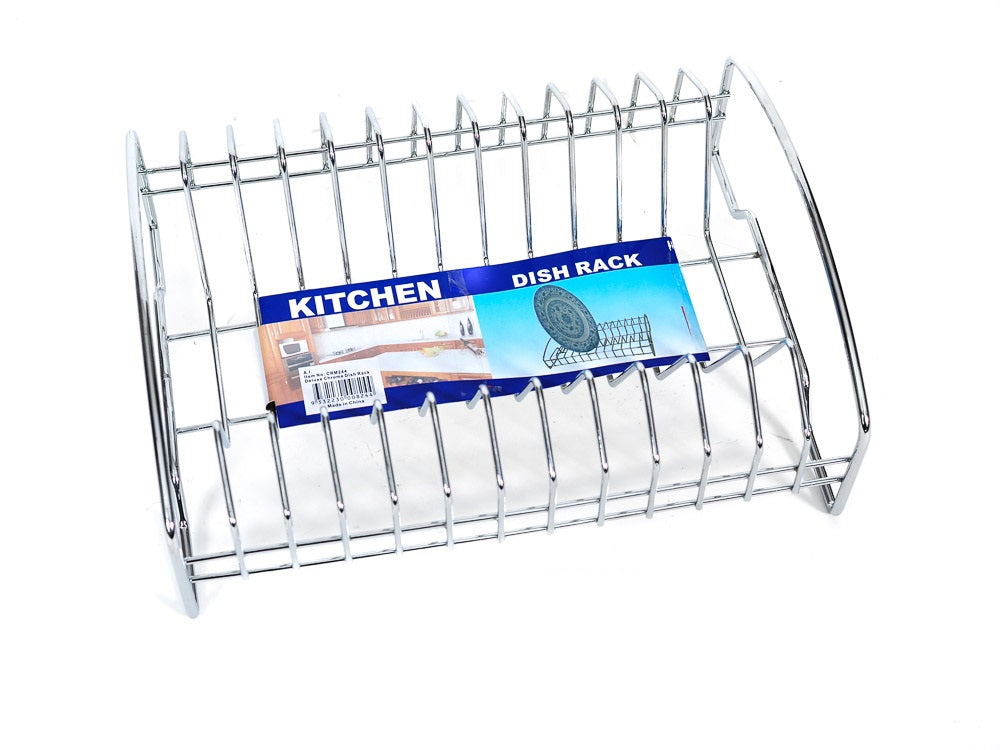 DELUXE CHROME DISH RACK CRM244