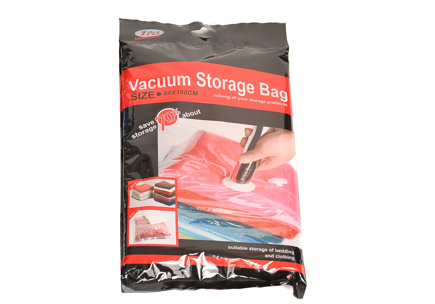 VACUUM STORAGE BAG 80X100CM VAC257