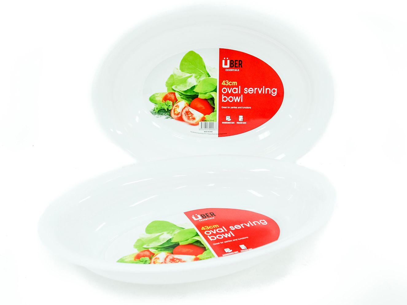 OVAL SERVING BOWL 43CM OSB43.