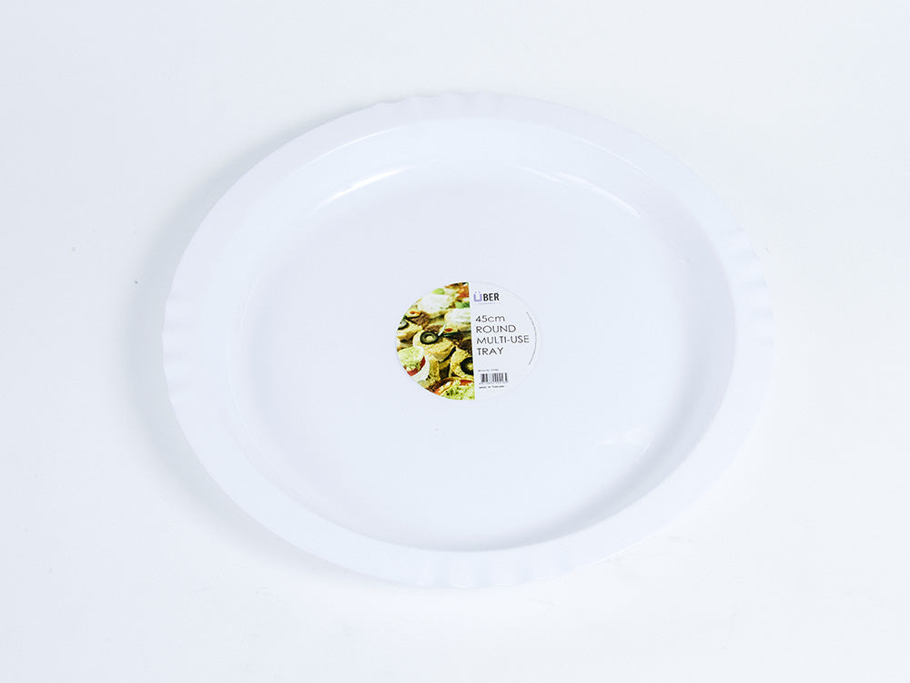 45CM ROUND TRAY TRY450.