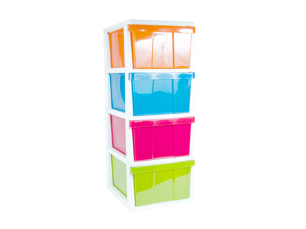 4 TIER KNOCKDOWN DRAWER MC 54226-4MC.