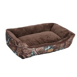 CAMOUFLAGE WALLED BED 80X60X20CM DARK FOREST 82836