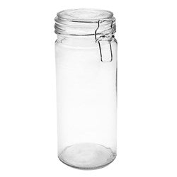 FRESCO GLASS CLIP JAR 1.4L 24.5X10CM 83284