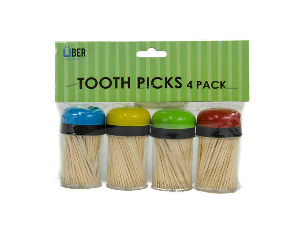 TOOTH PICK PACK OF 4 N0139.