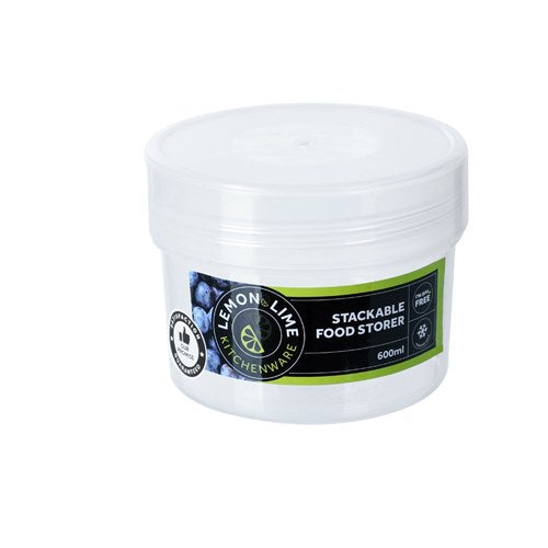 KEEP FRESH STACKABLE FOOD STORER 600ML 11X11X8.5CM. 84199
