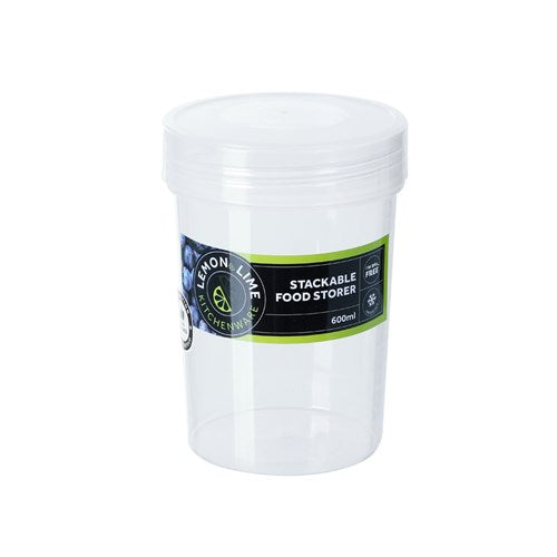 KEEP FRESH STACKABLE FOOD STORER 600ML 9X9X13CM.84212