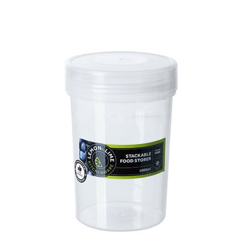 KEEP FRESH STACKABLE FOOD STORER 1L 11X11X16CM. 84229