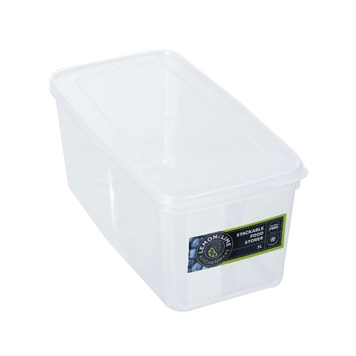 KEEP FRESH STACKABLE FOOD STORER 3L 27X13.5X12.5CM. 84250