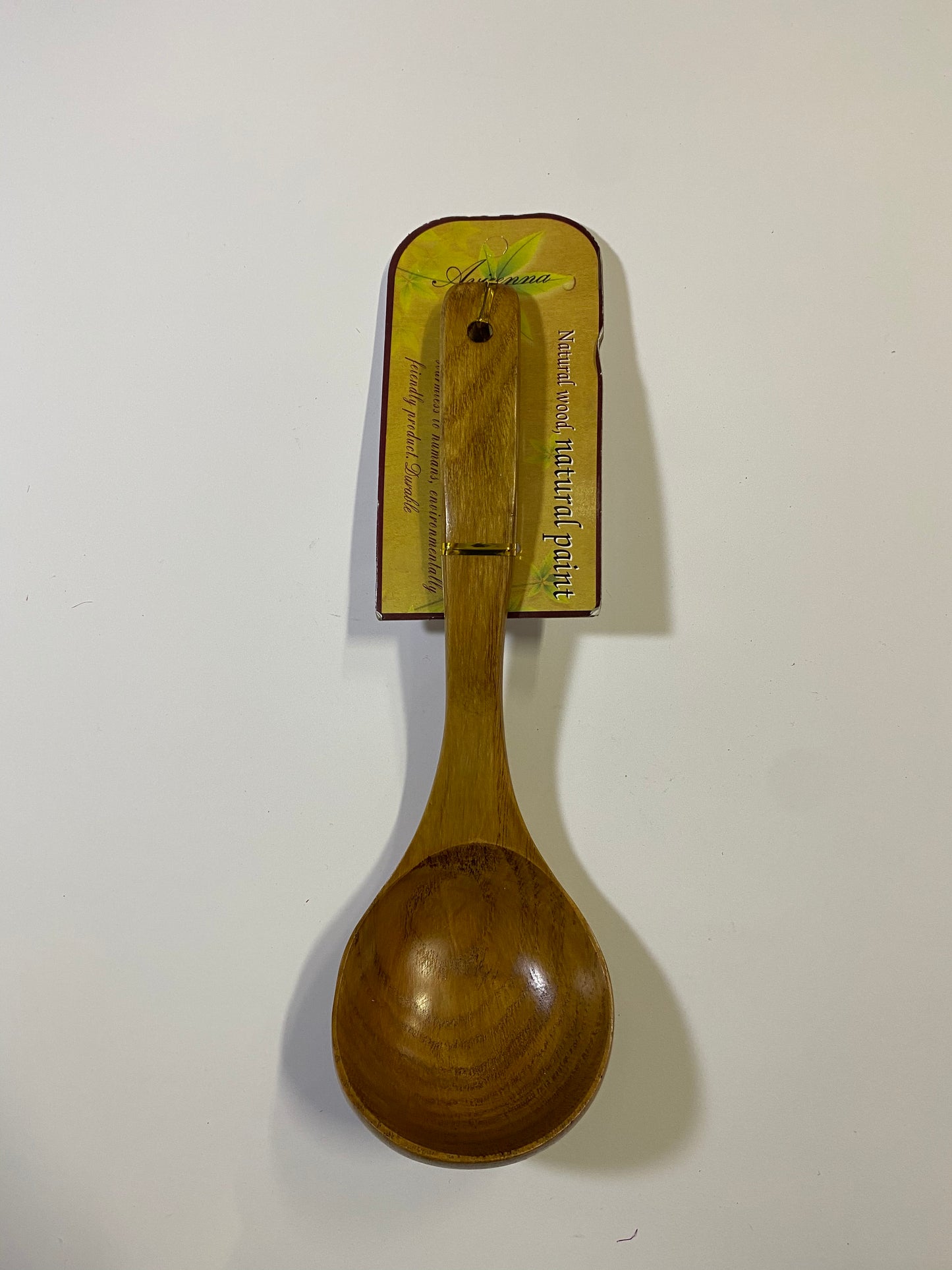 Bamboo Ladle 26cm long . Kww8400