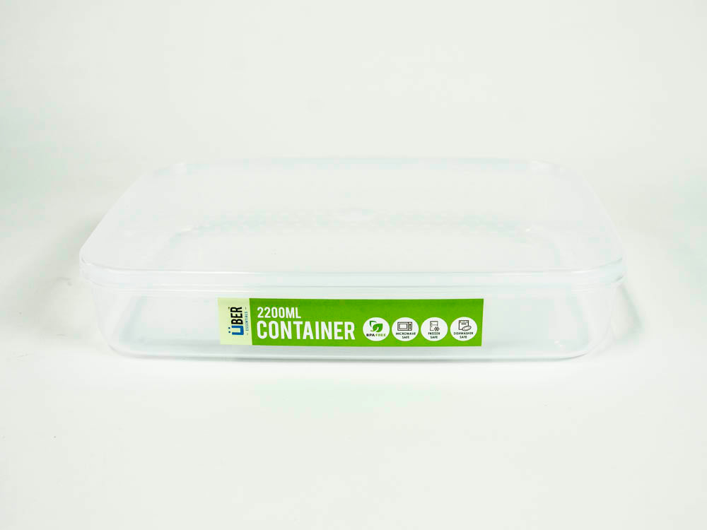 RECTANGLE FOOD CONTAINER L507.