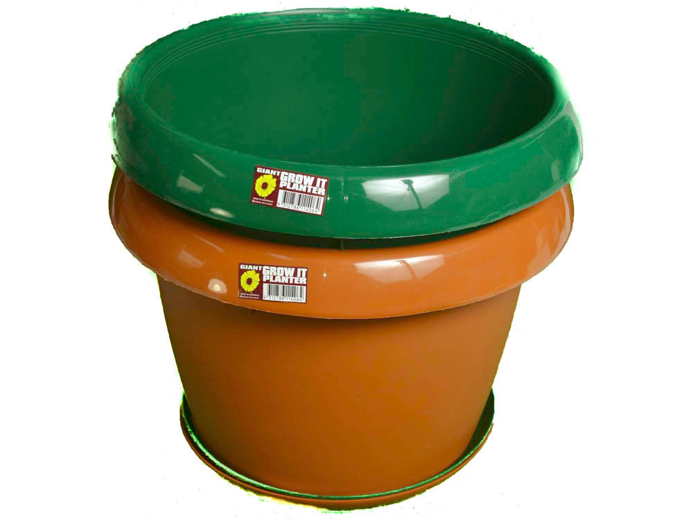 GROW IT PLANTER 23CM GROW23CM.