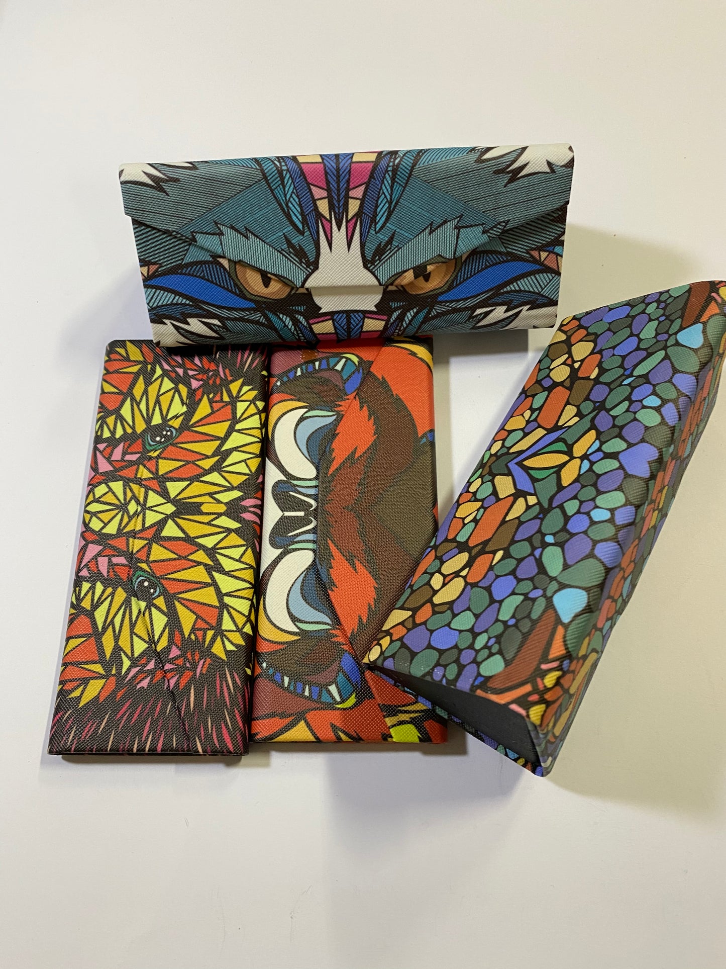 Foldable Glasses Case . Cases