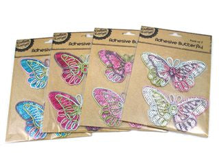 SEQUIN BUTTERFLY/2 CRAFT 211395