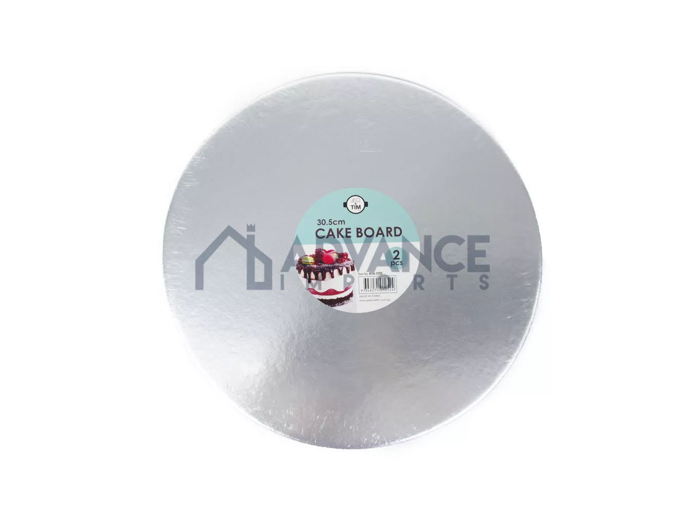 KTH1252 30.5cm Cake Board pack of 2