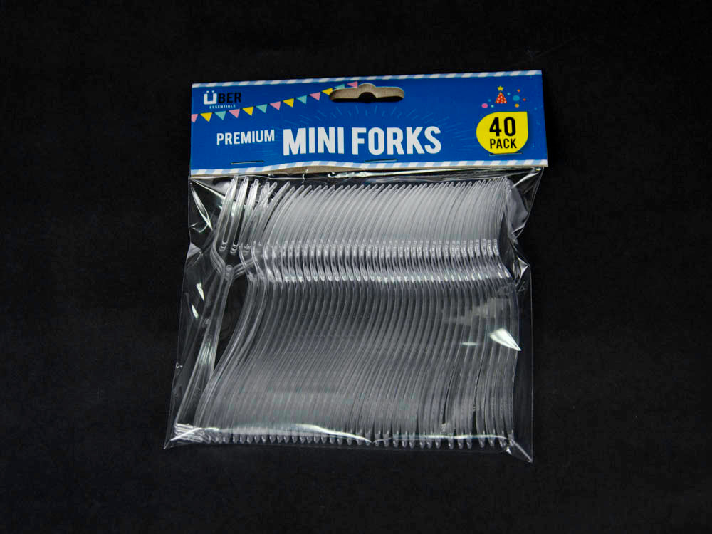 P/40 PREMIUM MINI FORKS PAR542.