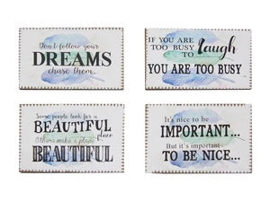 9X6CM DREAM INSPIRATIONAL MAGNETS .MAGDREAM