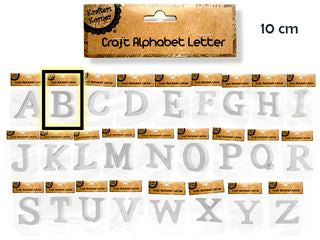 10CM ALPHABET LETTERS- B CRAFT 199785