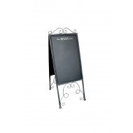 BLACK BOARD DBLESIDE D40.5X57X99.5CMH HW85392