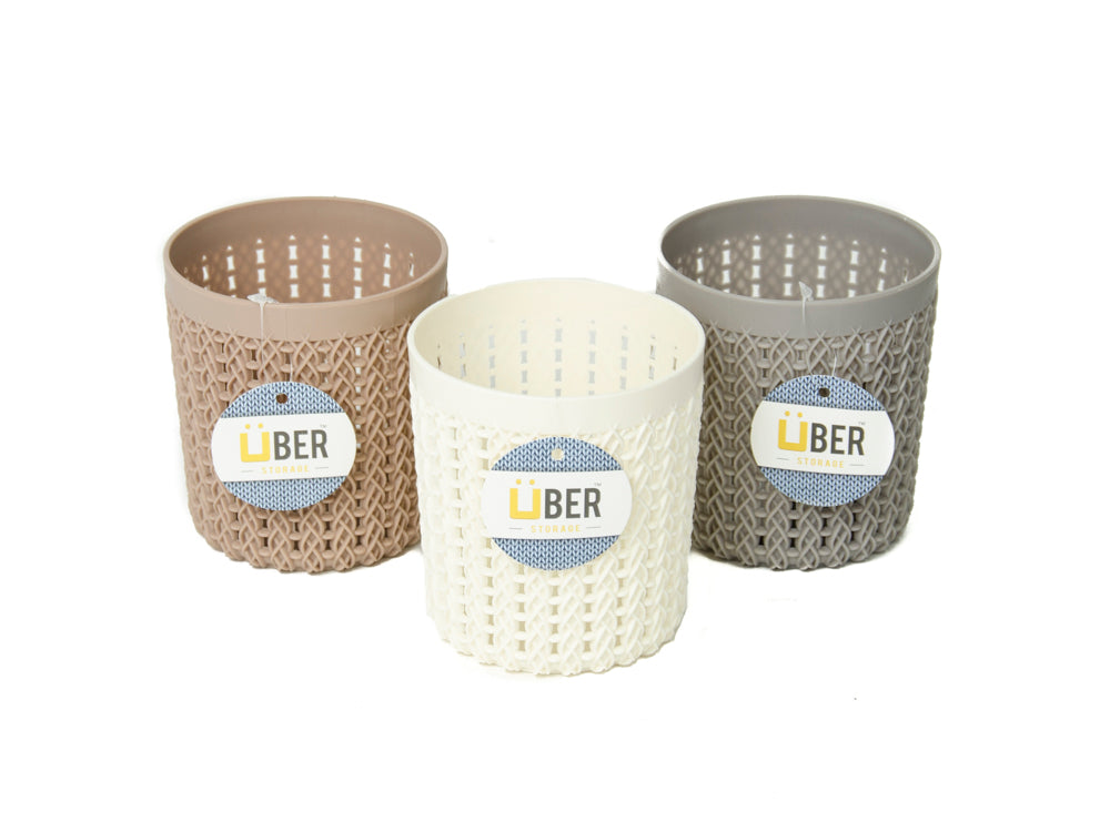 KNITTED UTENSIL HOLDER BK-K1171