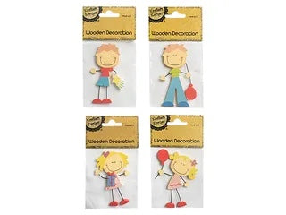 WOODEN KIDS DECORATION.CRAFT 232390