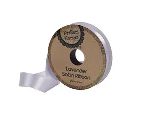 SATIN LAVENDER RIBBON15MMX4M .CRAFT 250813