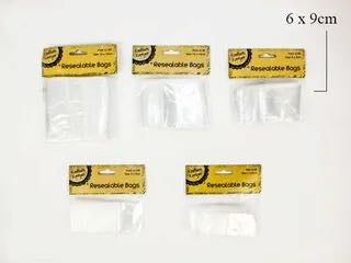 MED RESEALABLE BAGS/80 . CRAFT 218035