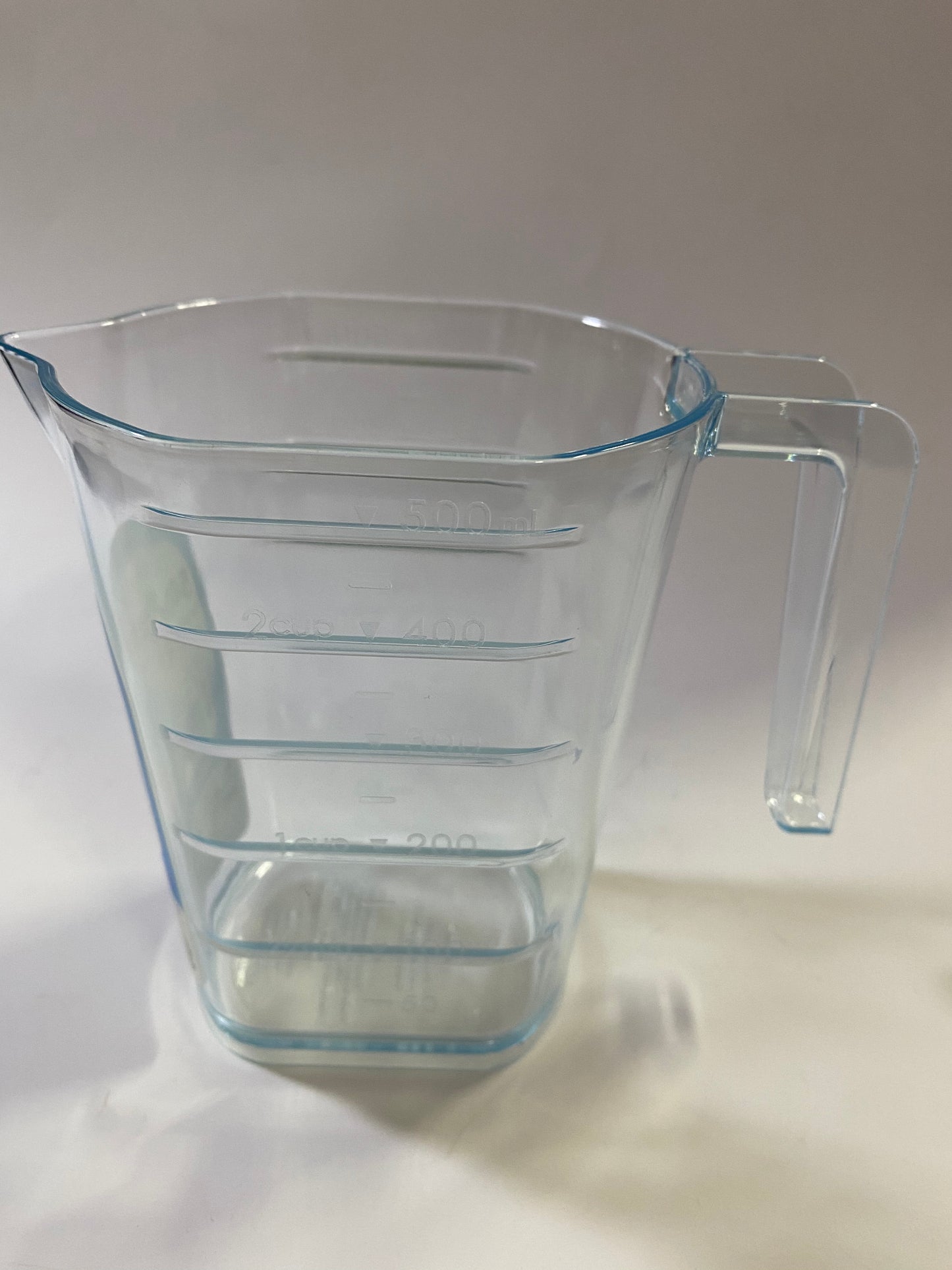 Plastic Measur Jug 500ml. 1096NL