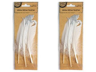 GLITTER FEATHER/3 CRAFT 197040