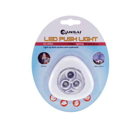 LED Push Light GL-H05e
