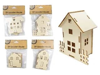 DIY WOODEN HOUSE . CRAFT 266623