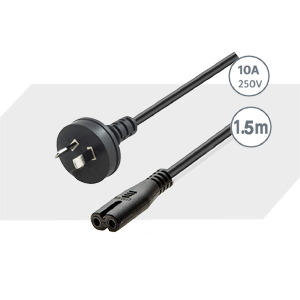 1.5M Figure 8 Power Lead AC-7