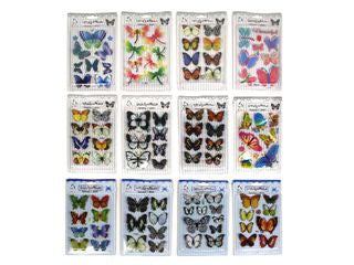 3D BFLY STICKERS CRAFT 219544