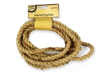 3M JUTE CRAFTING ROPE. CRAFT 214594