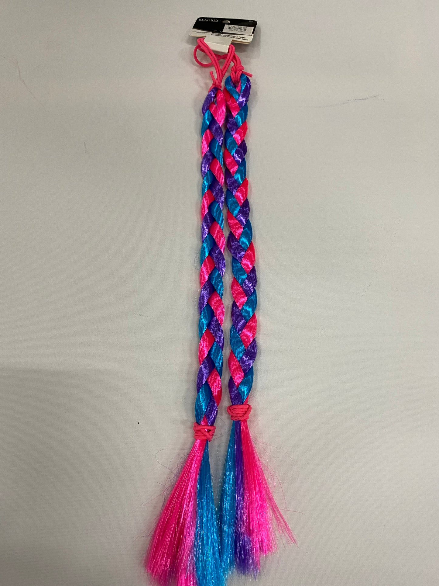 Pigtail Hair -Colourful QE0202A