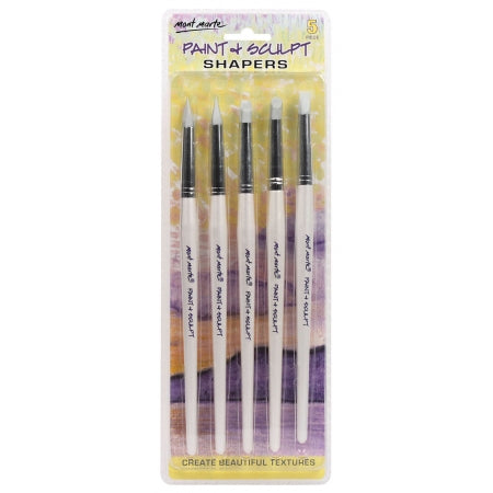 MM Paint & Sculpt Shapers 5pc BMHS0005