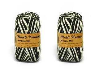 100G MAGPIE MULT COL YARN SEW 190140