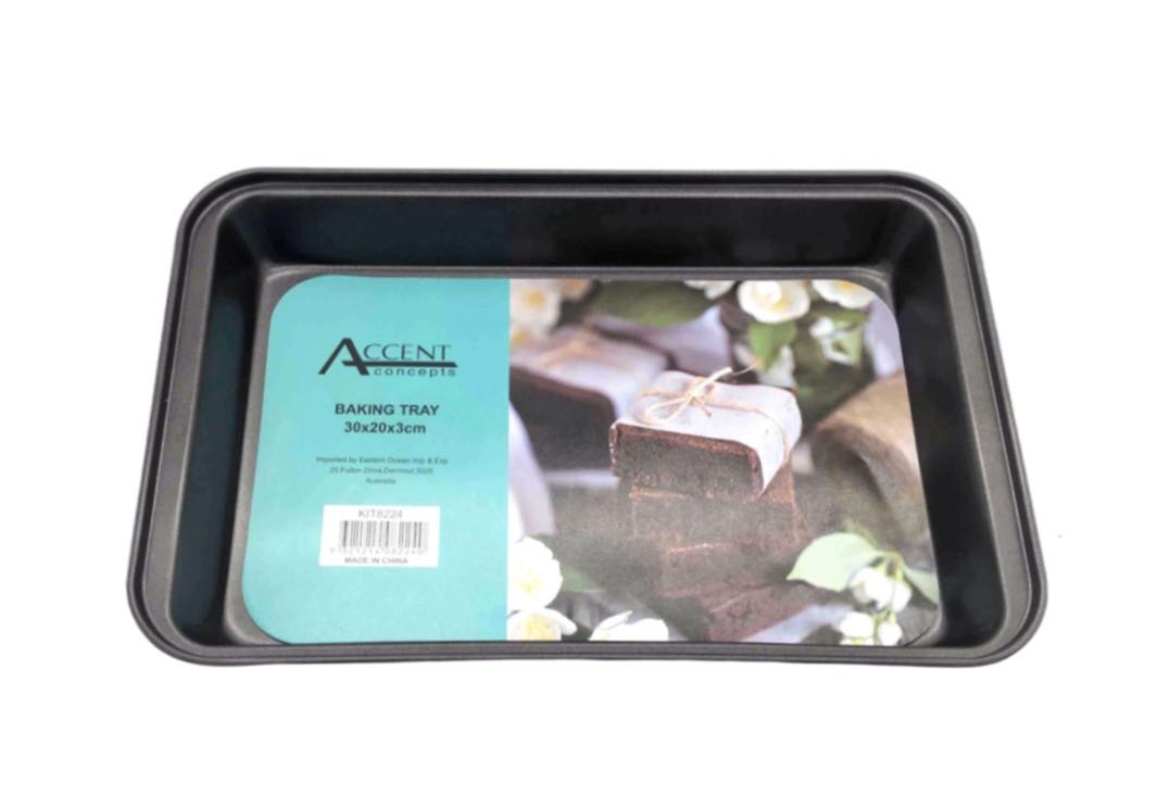 SLICE BAKING TRAY 30x20x3cm. KIT8224