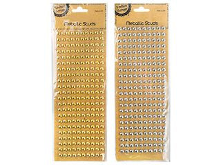 METALLIC STUDS/220 CRAFT 226405