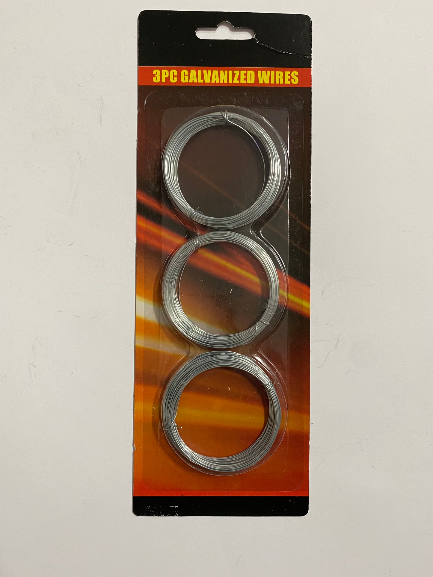 3pk Galvanized wires . 9918