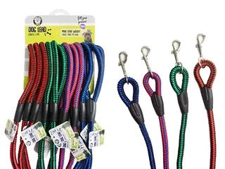 STRIPPED LARGE DOG LEAD. DOG 084586
