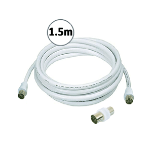 Coaxial Cable with Adaptor CB-1.5M