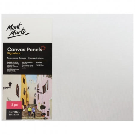 MM Canvas Panels Pack 2 20.3x25.4cm CMPL2025