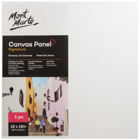 MM Canvas Panel 45.7x45.7cm CMPL4545